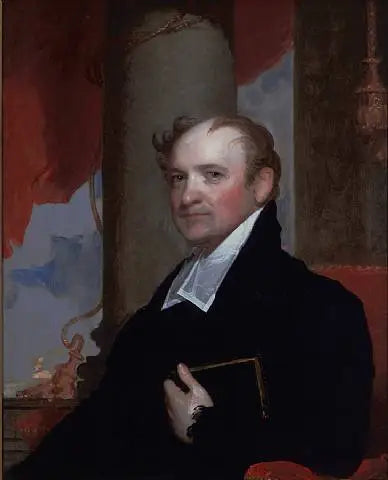 Retrato del reverendo John Thornton Kirkland - Gilbert Stuart