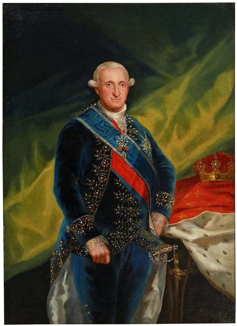 Retrato del rey Carlos IV - Francisco de Goya