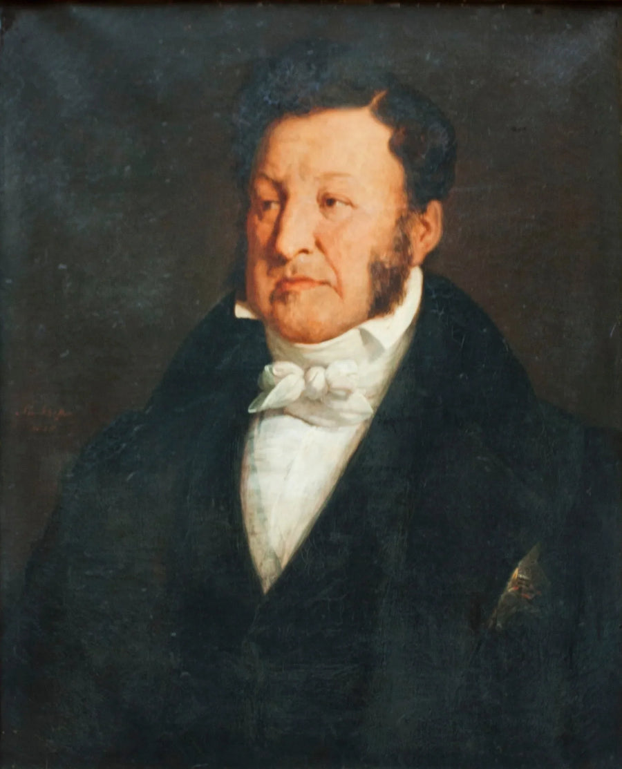 Retrato del rey Luis Felipe - Ary Scheffer