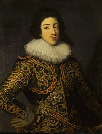 Portrait du roi Louis XIII - Frans Pourbus the Younger - Alpha Reproduction