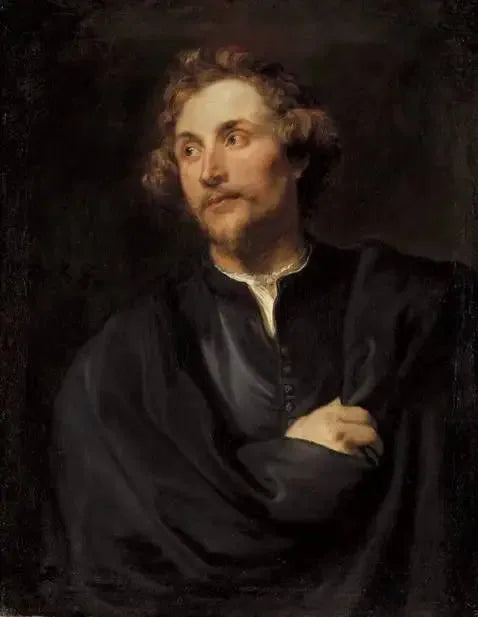 Retrato del escultor Georg Petel - Antoine van Dyck