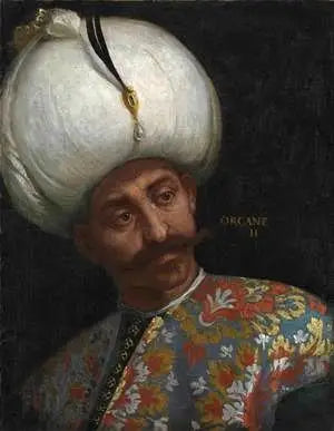 Retrato del sultán Orhan - Paul Véronèse