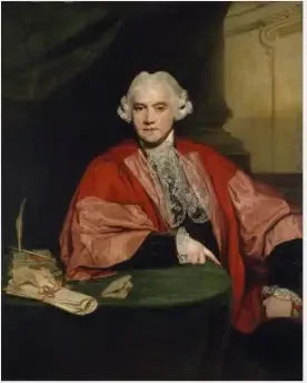 Retrato del muy honorable John Hely-Hutchinson (1724-1794), prelado del Trinity College de Dublín - Joshua Reynolds