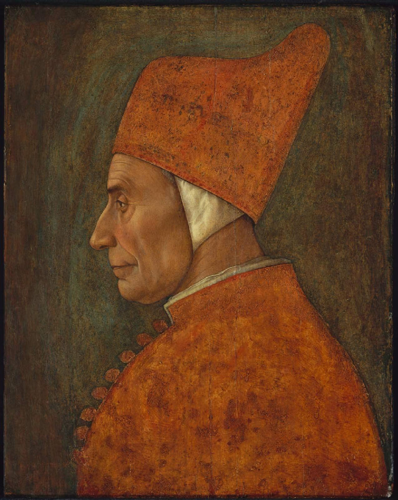 Retrato de un dux, probablemente Pasquale Malipiero - Gentile Bellini