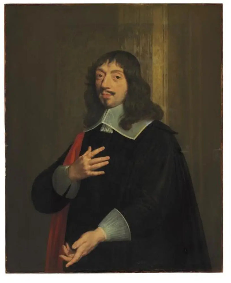 Retrato de un concejal de París - Philippe de Champaigne