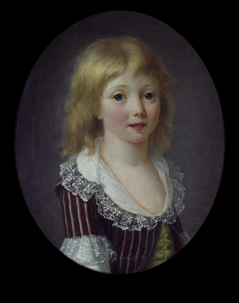 Retrato de un niño de la familia Comminges - Élisabeth Vigée Le Brun