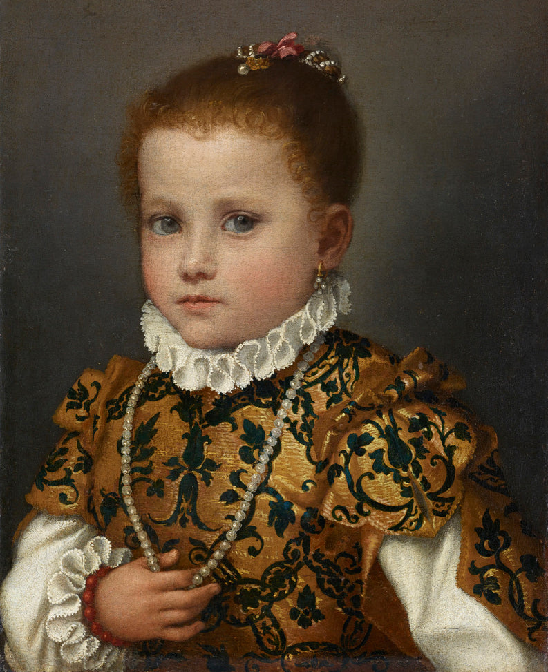 Portrait d’un enfant de la Maison Redetti - Giovanni Battista Moroni - Alpha Reproduction