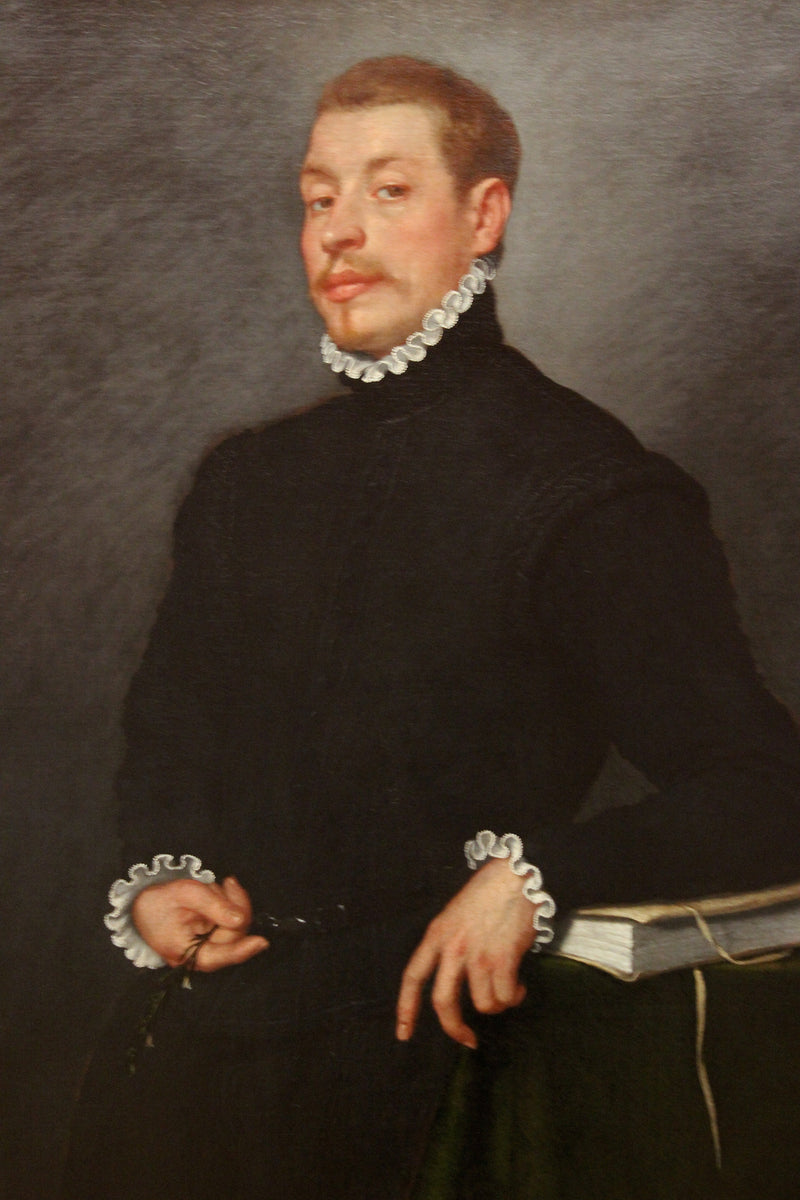 Retrato de un erudito - Giovanni Battista Moroni