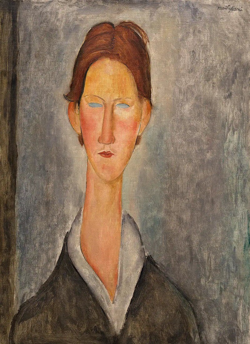 Retrato de un estudiante (El Estudiante) - Amedeo Modigliani