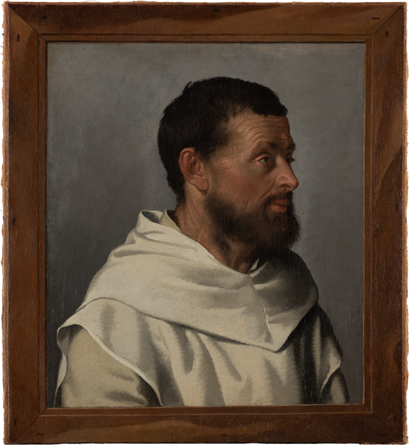 Retrato de un hermano laico - Giovanni Battista Moroni