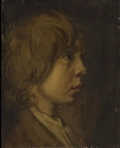 Retrato de un niño - Frans Hals