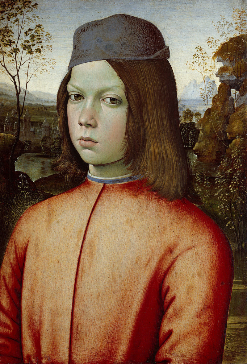 Retrato de un niño - Pinturicchio