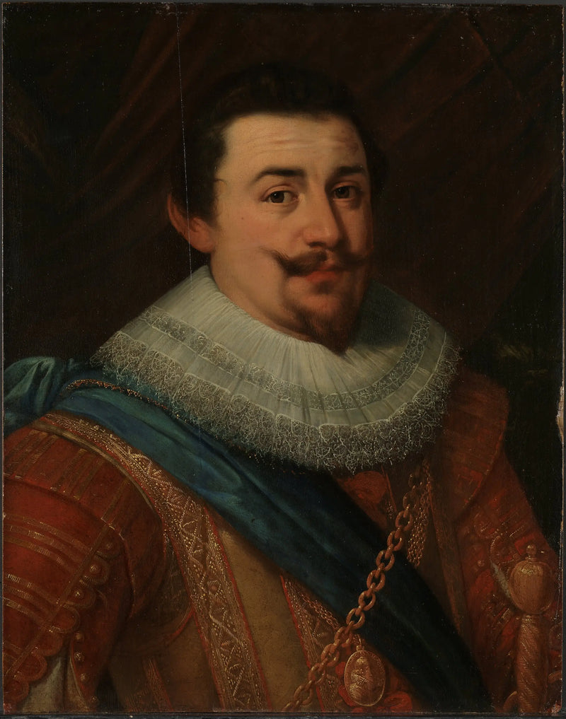 Retrato de un general - Frans Hals
