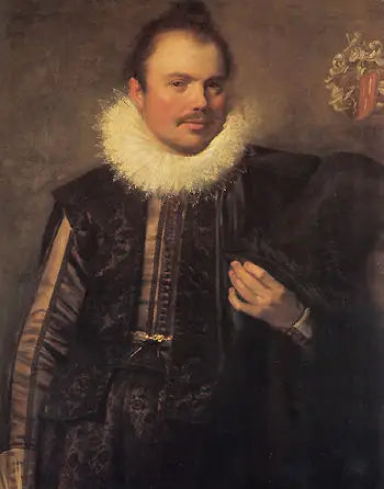 Retrato de un caballero - Frans Hals