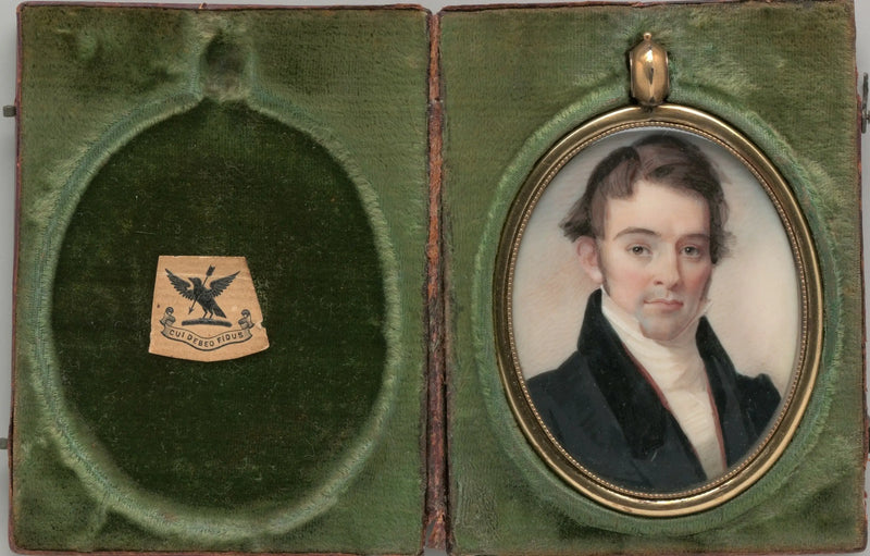 Retrato de un caballero - George Catlin