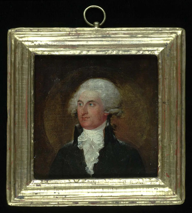 Retrato de un caballero - John Trumbull