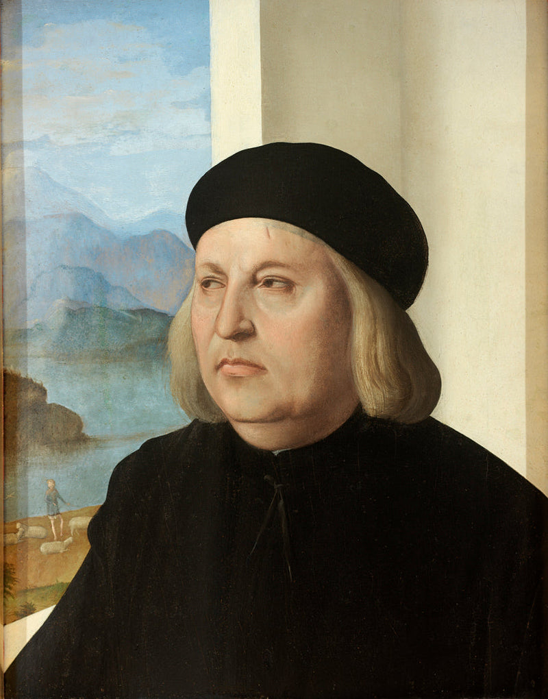 Retrato de un caballero - Marco Basaiti