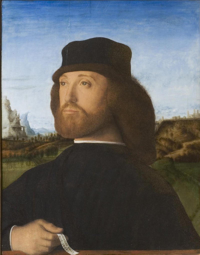 Retrato de un caballero - Marco Basaiti