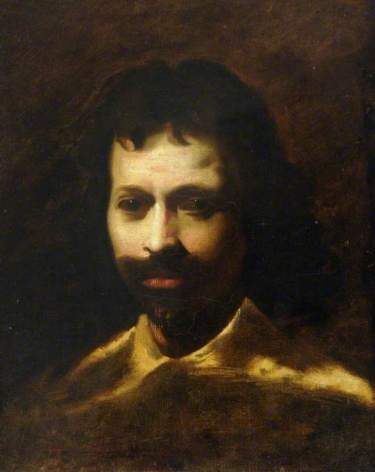 Retrato de un caballero - Simon Vouet