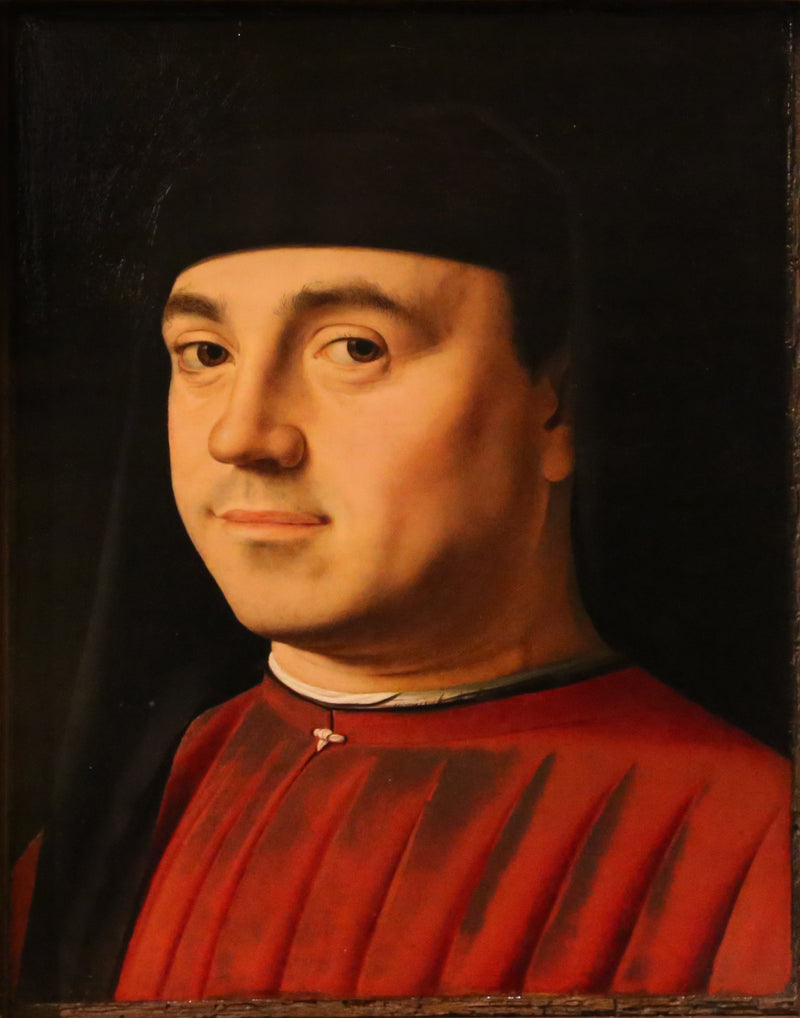 Retrato de un hombre - Antonello de Messina