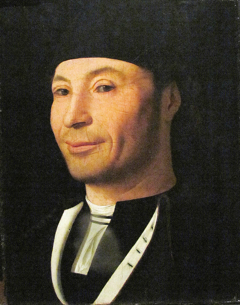 Retrato de un hombre - Antonello de Messina