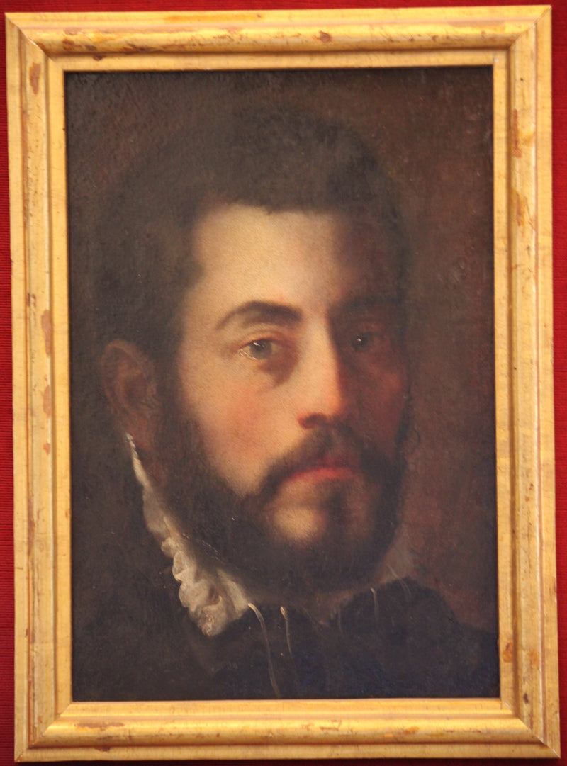 Retrato de un hombre - Federico Barroci