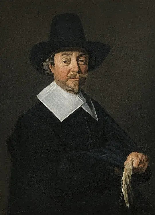 Retrato de un hombre - Frans Hals
