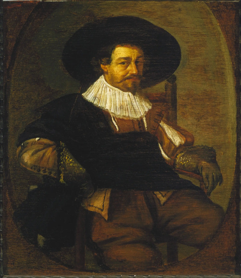 Retrato de un hombre - Frans Hals