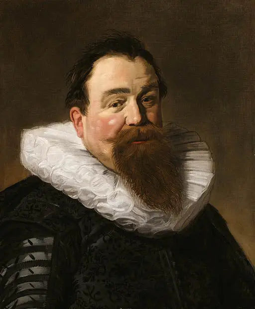 Retrato de un hombre - Frans Hals