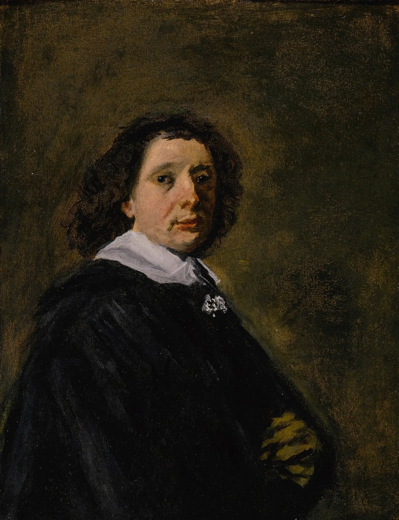 Retrato de un hombre - Frans Hals