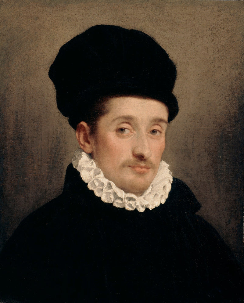 Retrato de un hombre - Giovanni Battista Moroni
