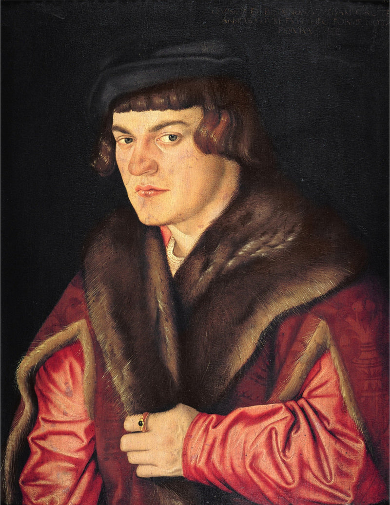 Retrato de un hombre - Hans Baldung Grien