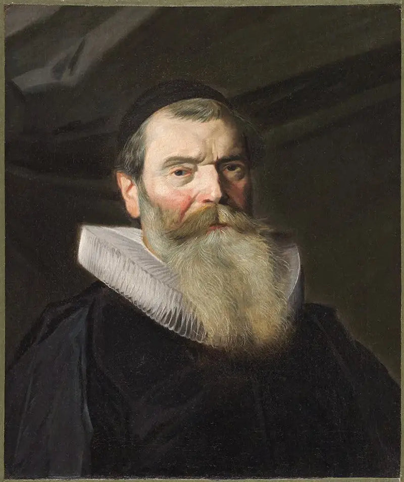 retrato de un hombre desconocido - Frans Hals
