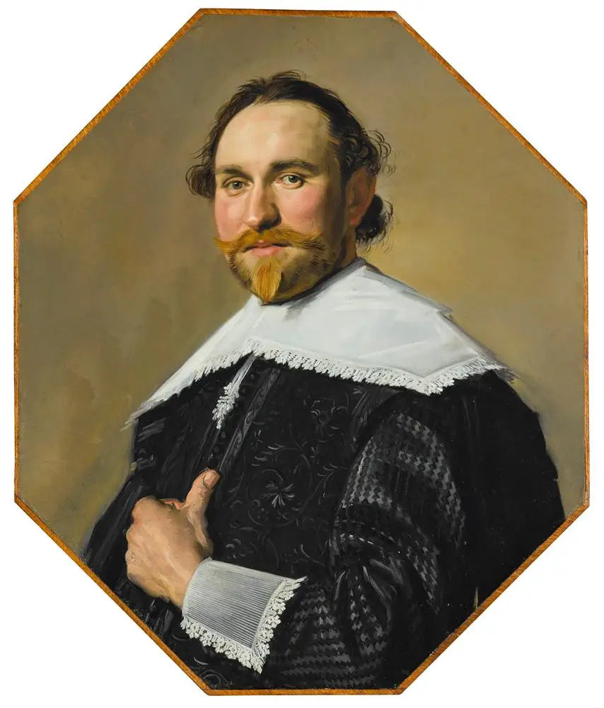 portrait d’un homme inconnu - Frans Hals - Alpha Reproduction