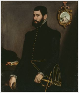 Retrato de un hombre desconocido - Giovanni Battista Moroni