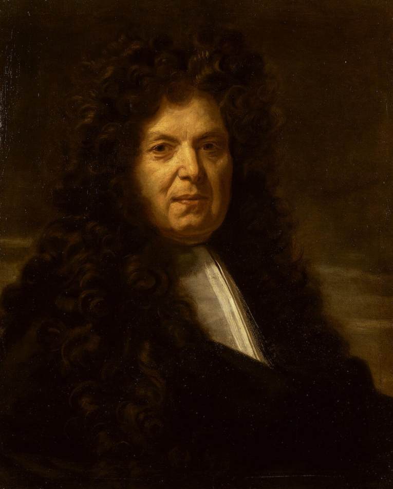 Retrato de un Hombre desconocido - Jean-Baptiste Jouvenet