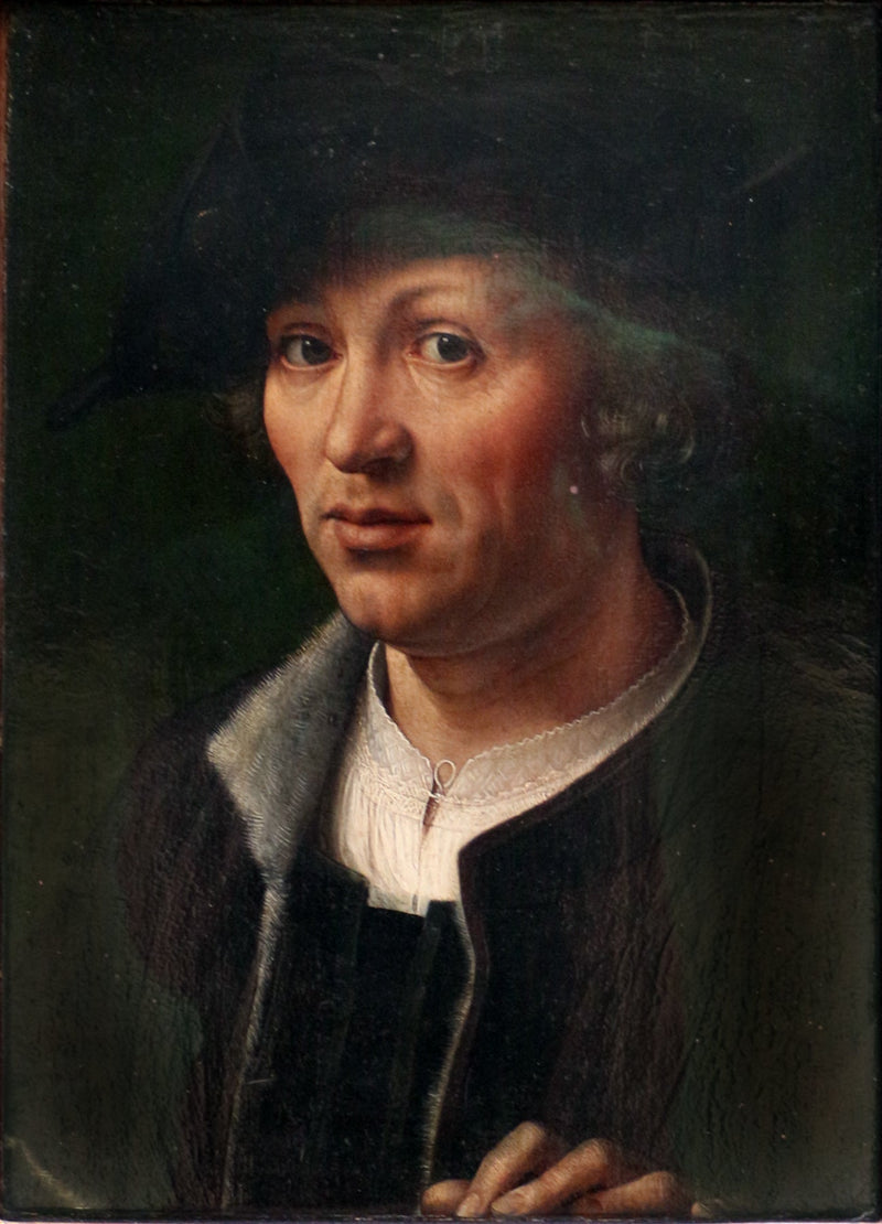 Retrato de un hombre - Jan Gossaert