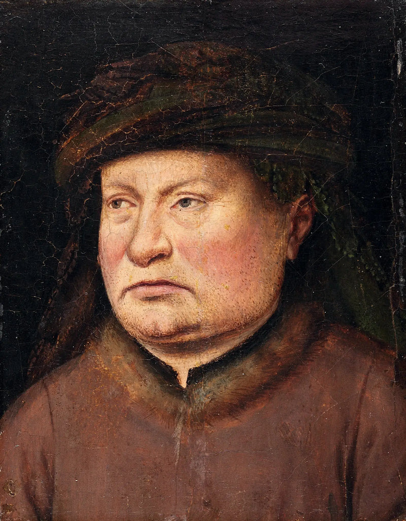 Retrato de un hombre - Jan van Eyck