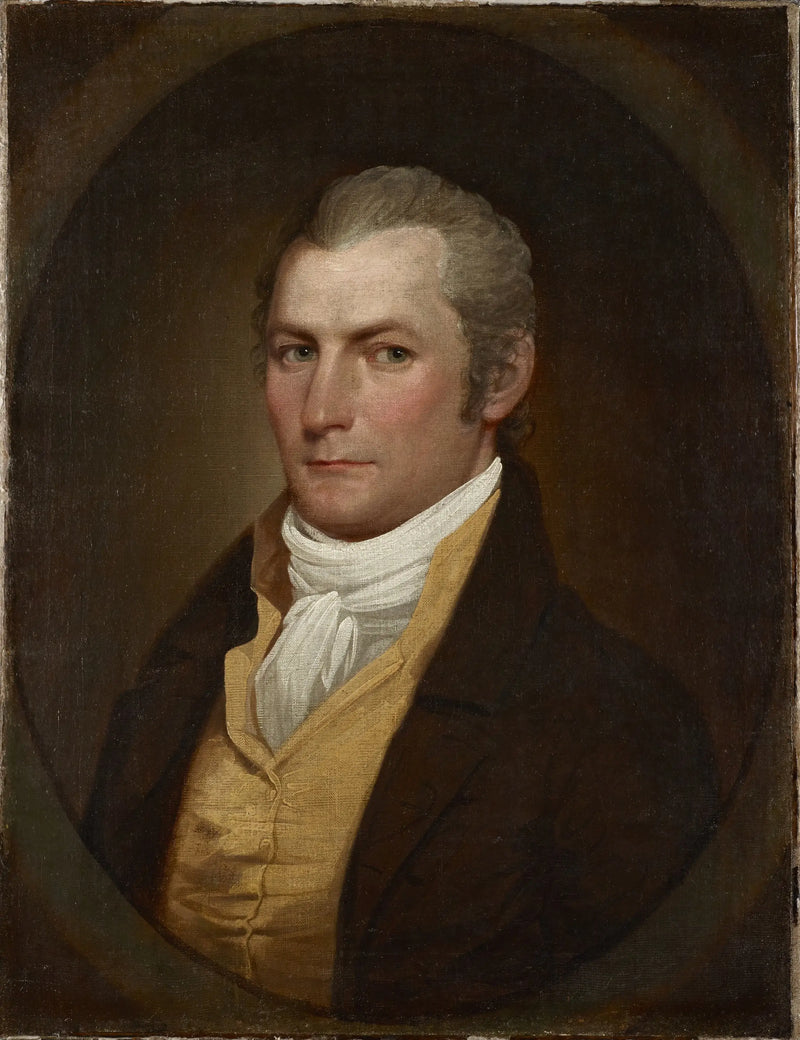 Retrato de un hombre - John Trumbull