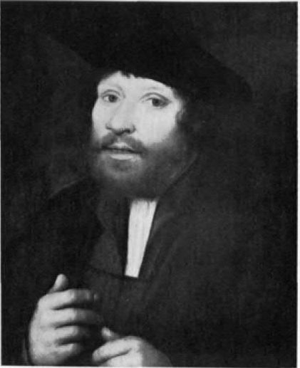 Portrait d’un homme - Quentin Metsys - Alpha Reproduction