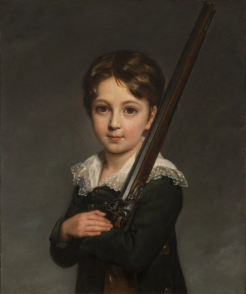 Retrato de un joven niño - Élisabeth Vigée Le Brun