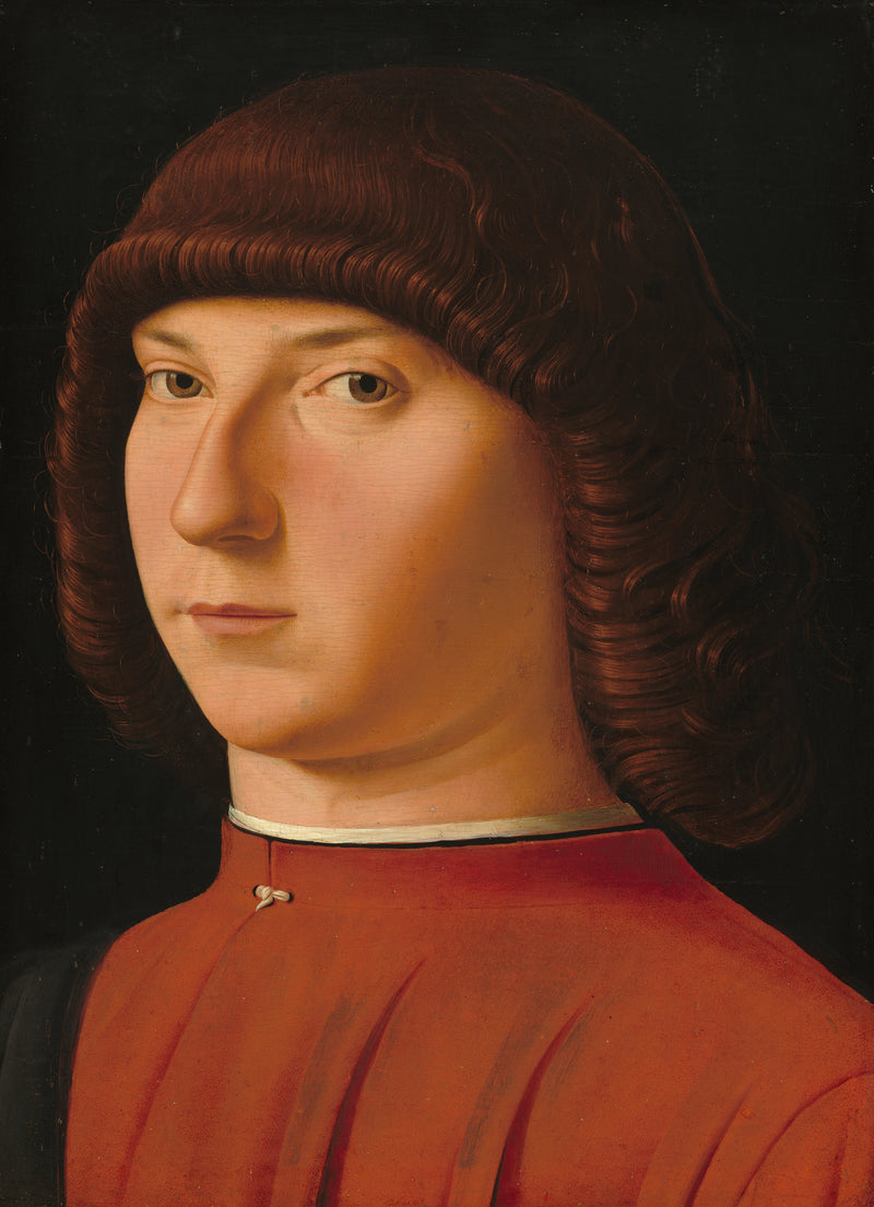 Retrato de un joven - Antonello de Messina