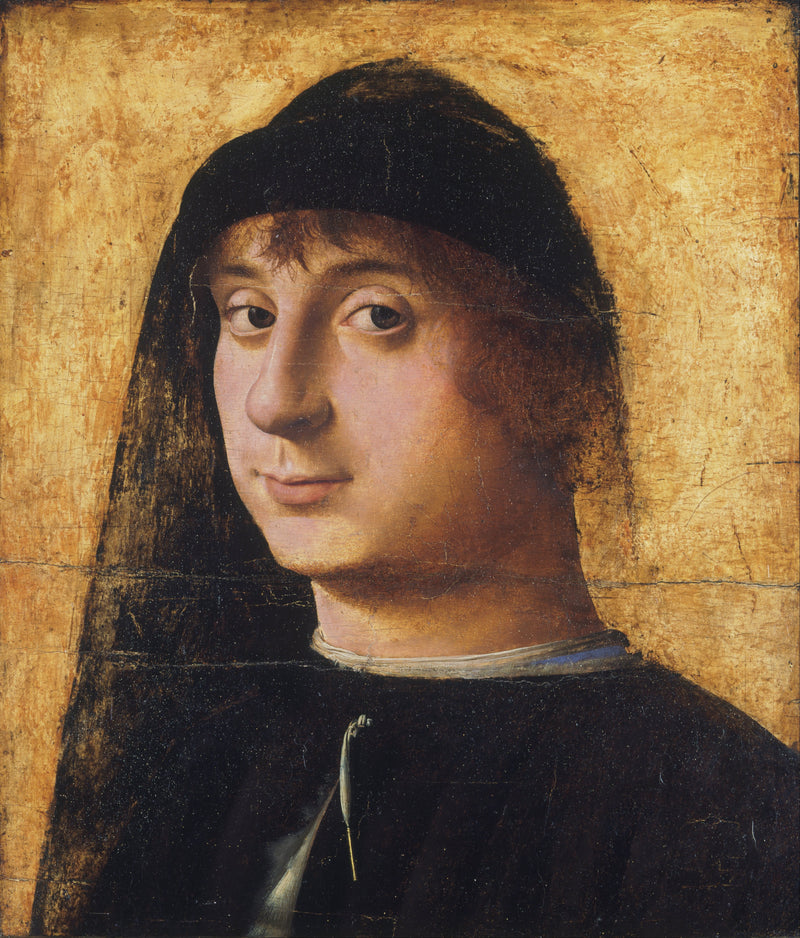 Retrato de un joven - Antonello de Messina