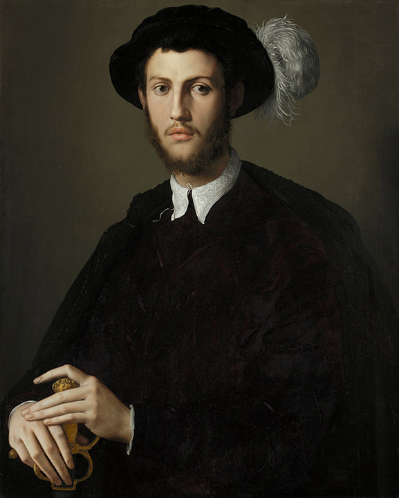 Retrato de un joven - Bronzino