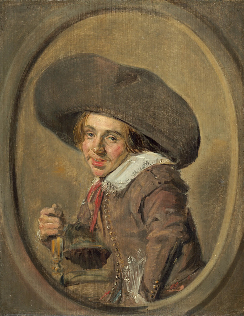 Retrato de un joven - Frans Hals