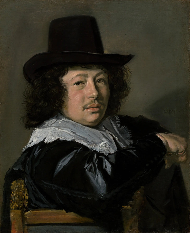Retrato de un joven - Frans Hals