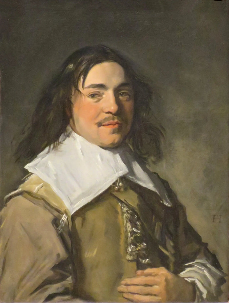 Retrato de un joven - Frans Hals