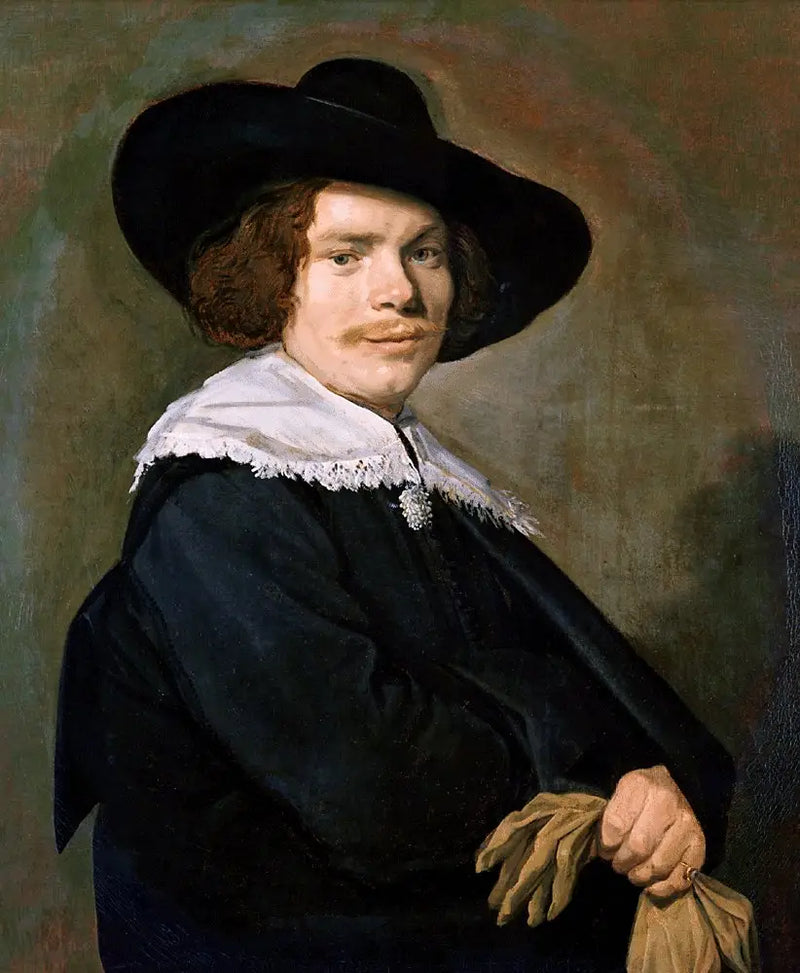 Retrato de un joven - Frans Hals