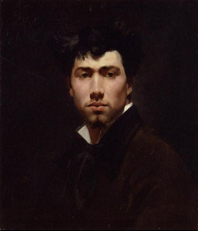 Retrato de un joven - Giovanni Boldini