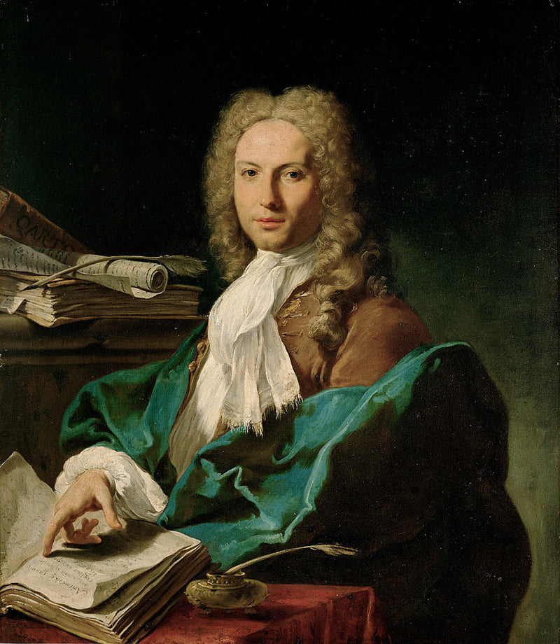 Retrato de un matemático - Giovanni Battista Pittoni